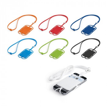 Дажач за телефон и картици, со врвка